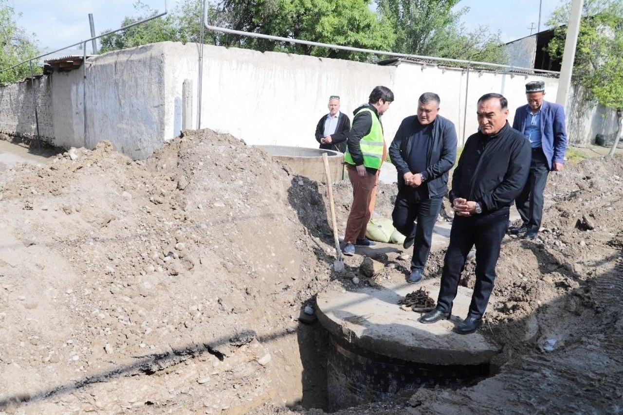 Namangan shahar kanalizatsiya tizimini modernizatsiya qilish